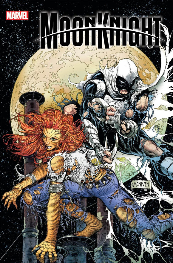 Moon Knight Vol 9 #4 Cover A Regular Steve McNiven Cover