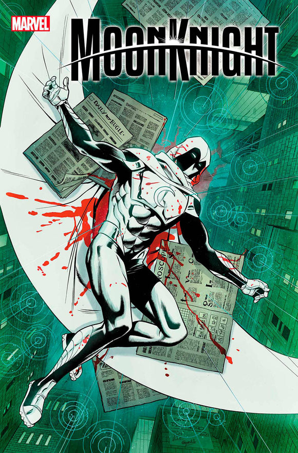 Moon Knight Vol 9 #6 Cover A Regular Carlos Pacheco Cover