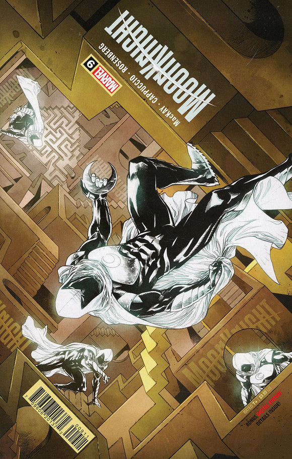 Moon Knight Vol 9 #9 Cover A Regular Cory Smith Cover  By Marvel