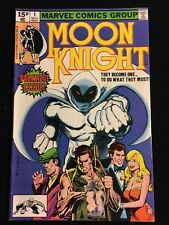 Moon Knight Vol 1 #1 Bill Sienkiewicz cover