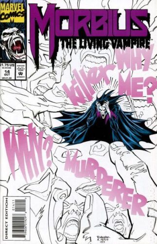 Morbius The Living Vampire #14