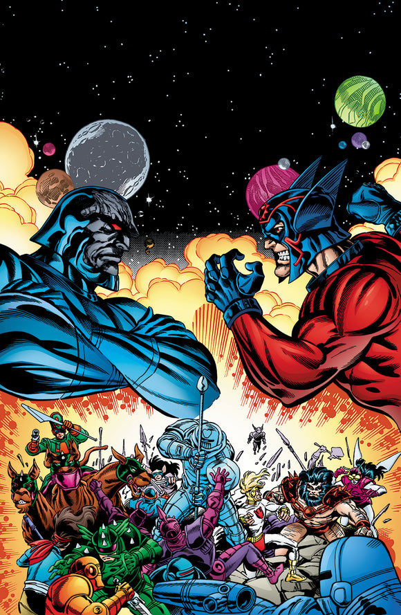 NEW GODS BOOK ONE BLOODLINES TP
