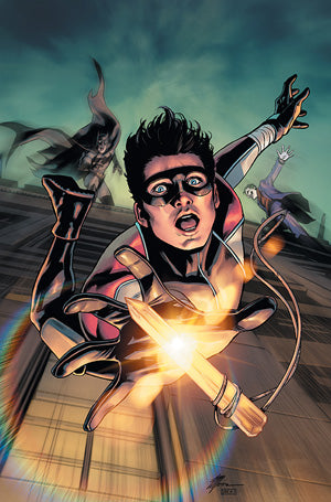 NIGHTWING #74 CVR A TRAVIS MOORE (JOKER WAR)