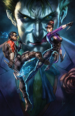 NIGHTWING #74 CVR B ALAN QUAH VAR (JOKER WAR)