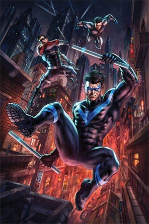 NIGHTWING #75 CVR B ALAN QUAH VAR (JOKER WAR)