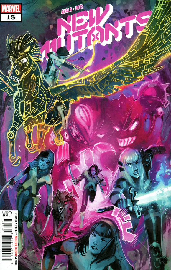 New Mutants Vol 4 #15
