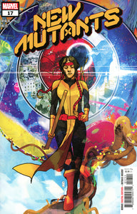 New Mutants Vol 4 #17 Cover A Regular Christian Ward Cover