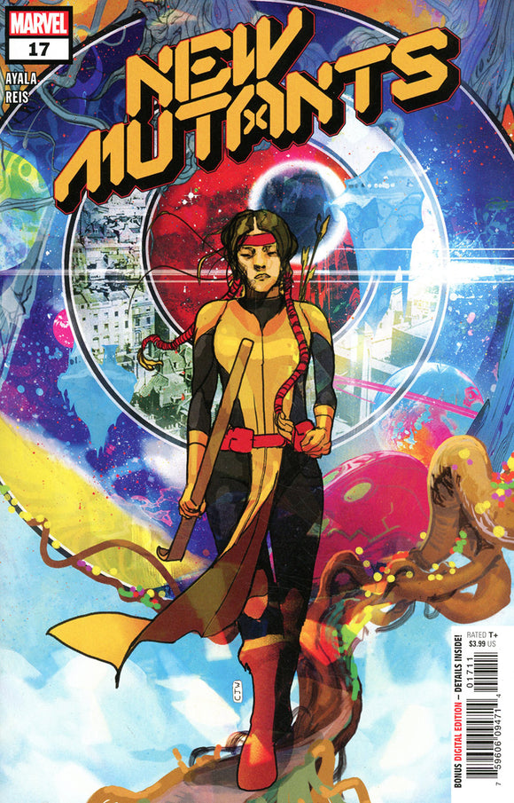 New Mutants Vol 4 #17 Cover A Regular Christian Ward Cover