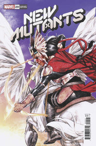 New Mutants Vol 4 #20 Cover B Variant Davi Go Cover