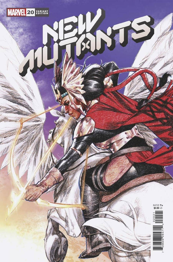 New Mutants Vol 4 #20 Cover B Variant Davi Go Cover