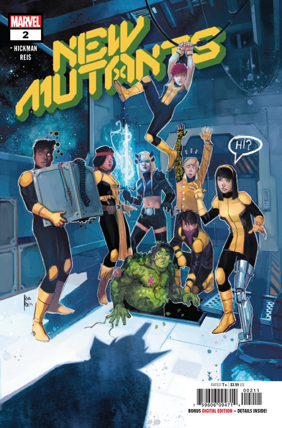 New Mutants Vol 4 #2 Cover A 1st Ptg Regular Rod Reis Cover (Dawn Of X Tie-In)