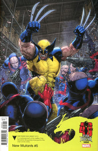 New Mutants Vol 4 #5 Cover B Variant Juan Jose Ryp Dark Phoenix Saga 40th Anniversary Cover (Dawn Of X Tie-In)