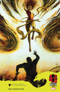 New Mutants Vol 4 #6 Cover B Variant Adi Granov Dark Phoenix Saga 40th Anniversary Cover (Dawn Of X Tie-In)