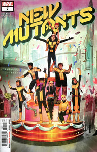 New Mutants Vol 4 #7 (Dawn Of X Tie-In)