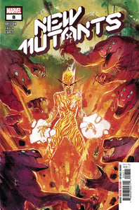 New Mutants Vol 4 #8 (Dawn Of X Tie-In)