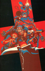 New Mutants Vol 4 #9 Cover B Variant Marcos Martin God Loves Man Kills Cover (Dawn Of X Tie-In)
