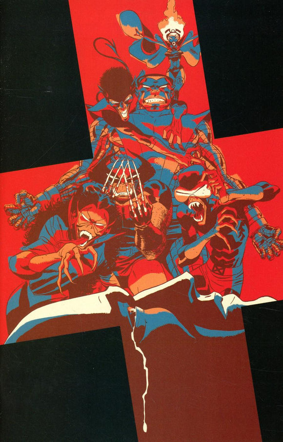 New Mutants Vol 4 #9 Cover B Variant Marcos Martin God Loves Man Kills Cover (Dawn Of X Tie-In)