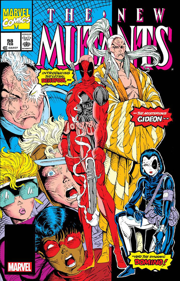 New Mutants #98 Cover G Facsimile Edition New Ptg