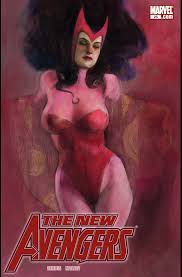 New Avengers #26 Alex Maleev cover