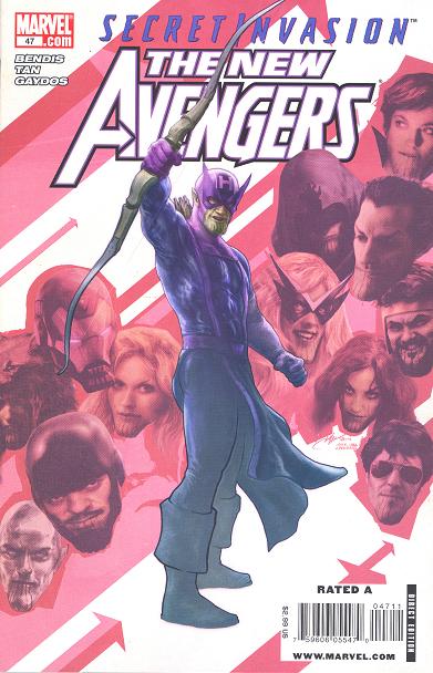 New Avengers #47 Cover A (Secret Invasion Tie-In) Billy Tan cover