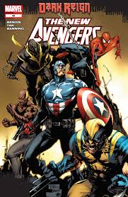 New Avengers #48 Cover A (Dark Reign Tie-In) Billy Tan cover