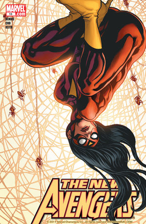 New Avengers #15 Frank Cho Cover