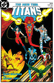 New Teen Titans Vol 2 #1