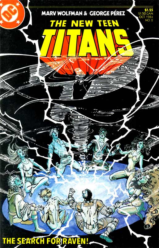 New Teen Titans Vol 2 #2