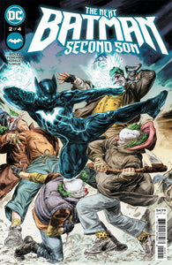 Next Batman Second Son #2 Cover A Regular Doug Braithwaite Cover