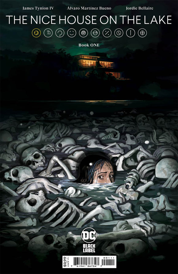 Nice House On The Lake #1 Cover A Regular Alvaro Martinez Bueno Cover