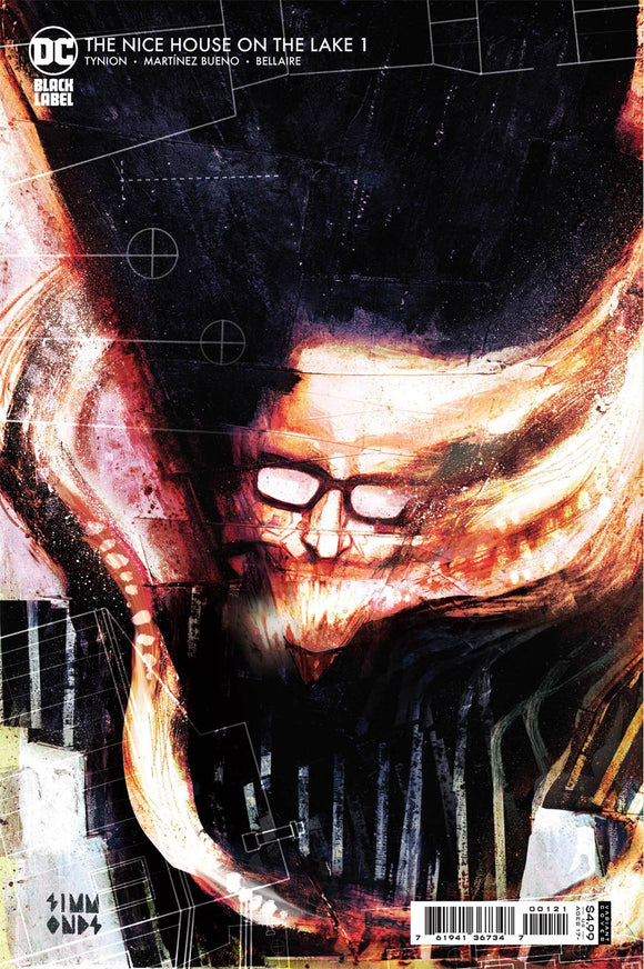 Nice House On The Lake #1 Cover B Variant Martin Simmonds Card Stock Cover