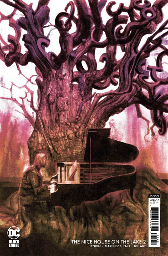 Nice House On The Lake #2 Cover B Variant Anand Radhakrishnan Card Stock Cover