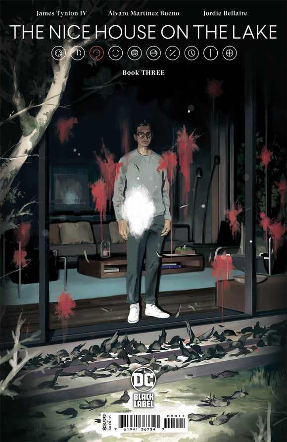 Nice House On The Lake #3 Cover A Regular Alvaro Martinez Bueno Cover