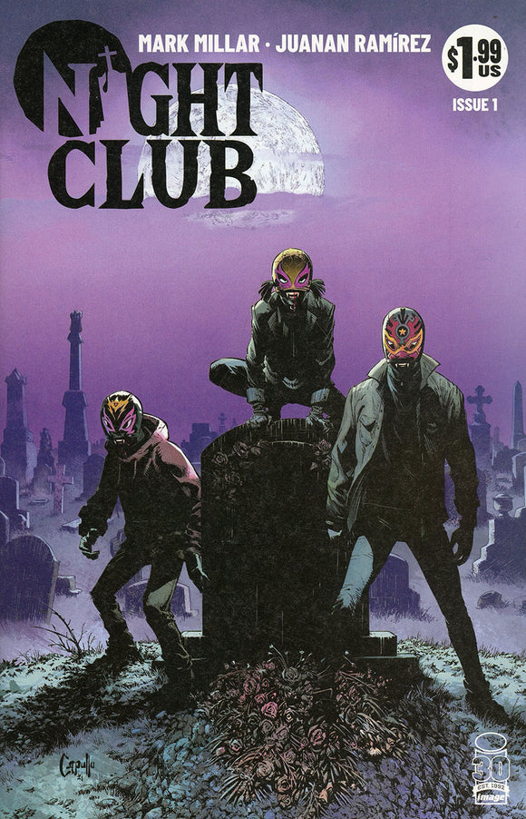 Night Club (2022) #1 Cover C Variant Greg Capullo Cover