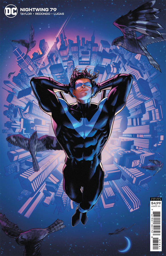 Nightwing Vol 4 #79 Cover B Variant Jamal Campbell Card Stock Cover