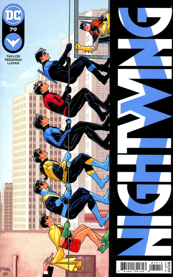 Nightwing Vol 4 #79 Cover C 2nd Ptg Bruno Redondo Variant Cover