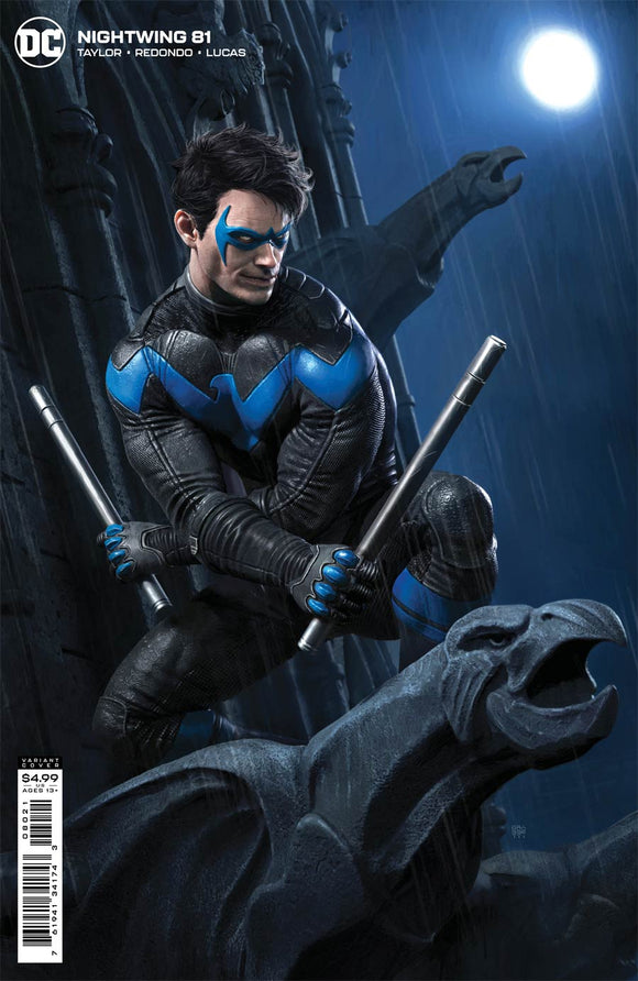 Nightwing Vol 4 #81 Cover B Variant Rafael Grassetti Card Stock Cover