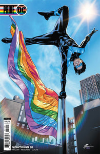 Nightwing Vol 4 #81 Cover C Variant Travis Moore Pride Month Card Stock Cover