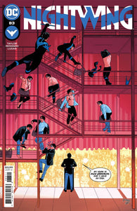 Nightwing Vol 4 #83 Cover A Regular Bruno Redondo Cover