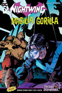 Nightwing Magilla Gorilla Special #1 Cover A Regular Marcus To Cover