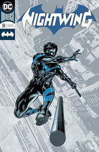 Nightwing Vol 4 #51 Cover A Regular Mike Perkins Enhanced Foil Cover