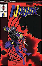 Ninjak #8