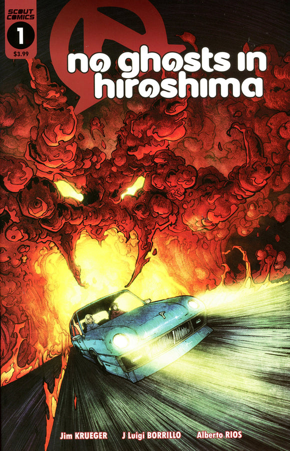 No Ghosts In Hiroshima #1 Cover A Regular Zach Brunner Cover