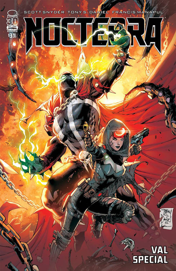 Nocterra Special Val #1 (One Shot) Cover H Variant Tony S Daniel Spawn Cover