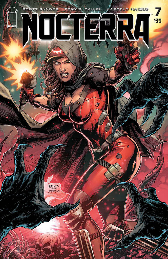 Nocterra #7 Cover B Variant Jay Fabok & Brad Anderson Cover
