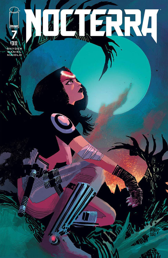 Nocterra #7 Cover C Variant Dani & Brad Simpson Cover
