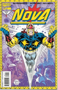 Nova Vol 2 #1 Cover B Newsstand Edition