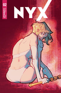 Nyx (Dynamite Entertainment) #2 Cover A Regular Rose Besch Cover