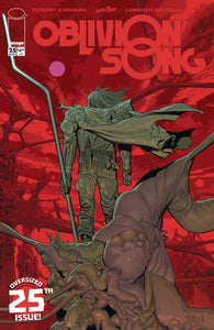 OBLIVION SONG BY KIRKMAN & DE FELICI #25 CVR A DE FELICI