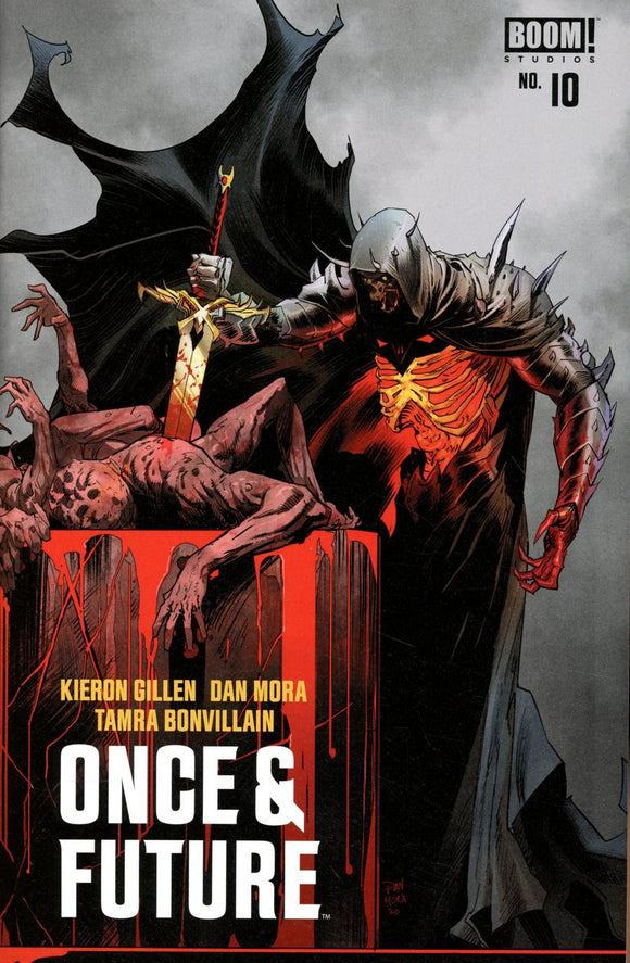 Once & Future #10 Cover A